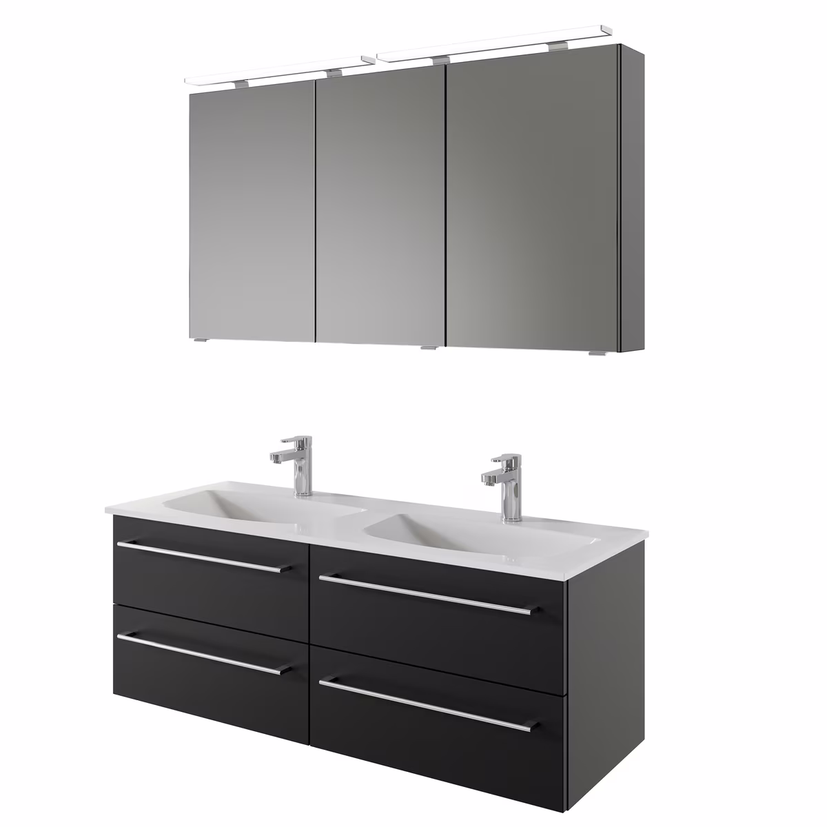 Pelipal 6025 Spiegelschrank 130 cm 6025-SPS 12 - Ansicht 5