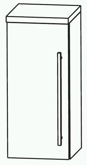 Puris Swing Oberschrank 40 cm OGA414A7 - Ansicht 2