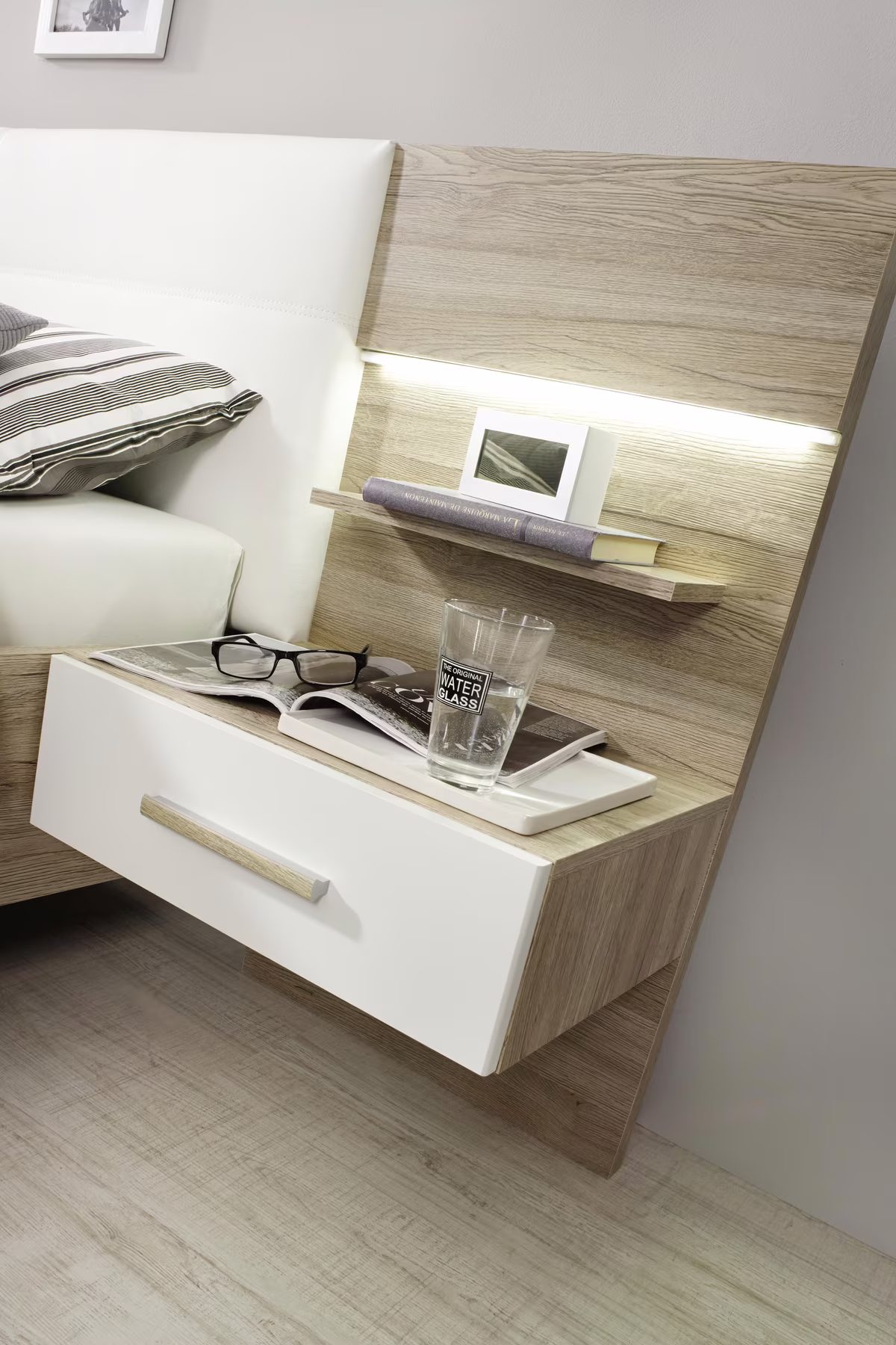 Rauch Orange Mosbach Schlafzimmer-Konfigurator mit Schwebetürenschrank / Alpinweiß - Ansicht 5