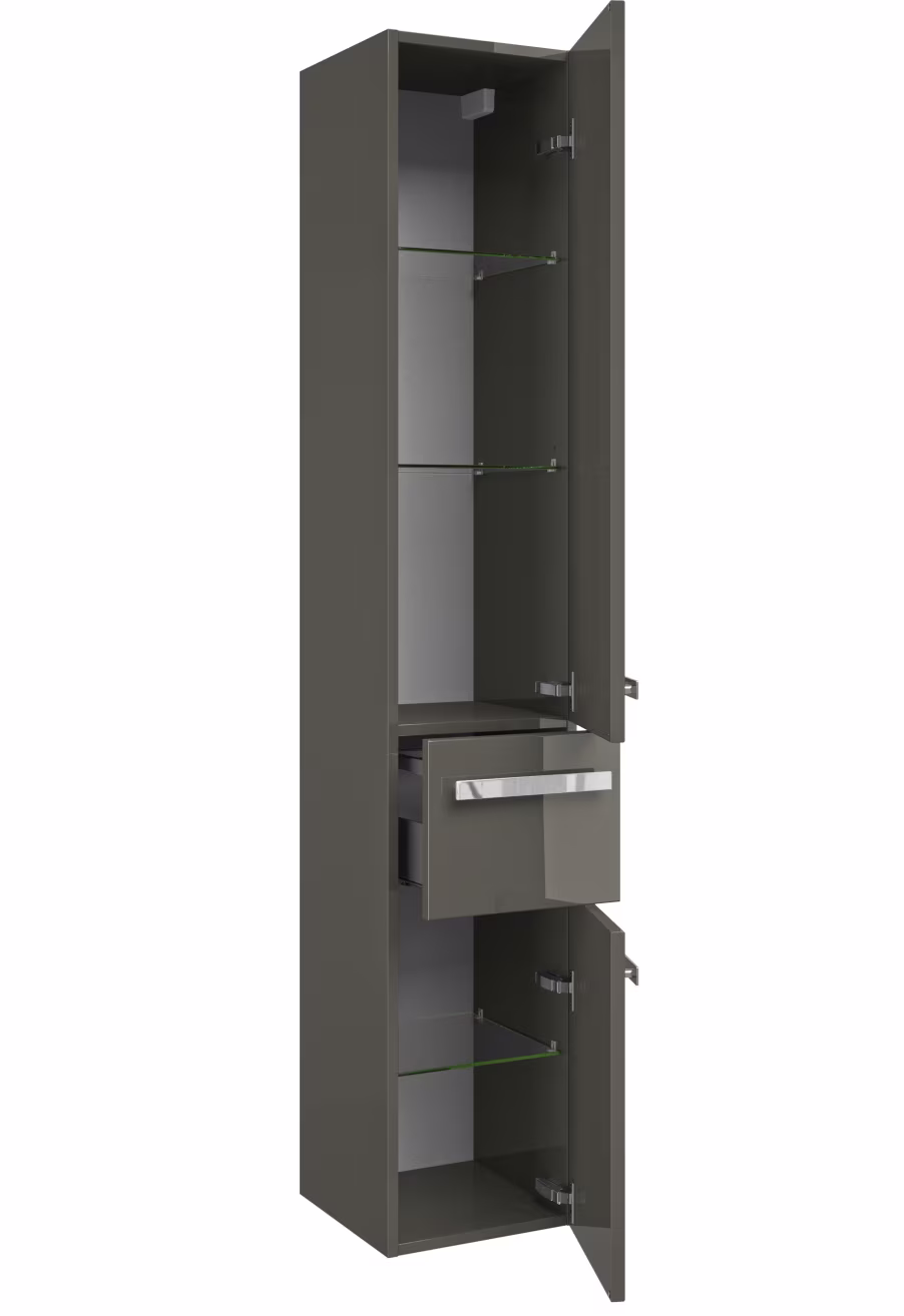Pelipal 4005 Hochschrank 30 cm - 2 Türen, 1 Auszug - Ansicht 3
