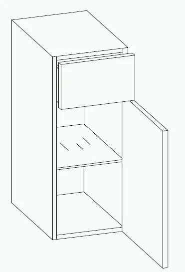 Pelipal 3006 Unterschrank 30 cm 3600.093042 - Ansicht 3