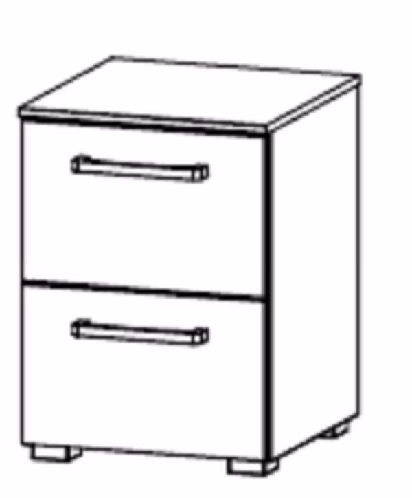 Rauch Select yourJOYce Nachttisch mit Schubkästen