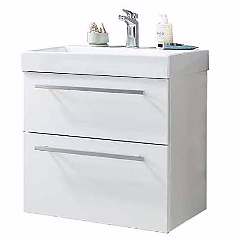 Puris c!mano Waschtischset - 62 cm