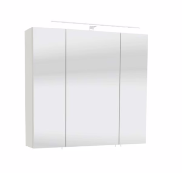 Spiegelschrank mit Aufsatzleuchte 3850.148039