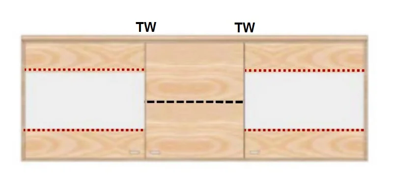 Dudinger Alexandra Hängeschrank AX 2381