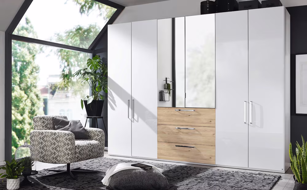 Rauch Select yourJOYce - Drehtüren-Schrank mit Kombi-Element / Höhe 236cm - Ansicht 2