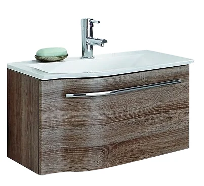 Puris for guests Waschtisch mit Unterschrank 60,6 cm breit SETFG6005 L/R - Ansicht 8