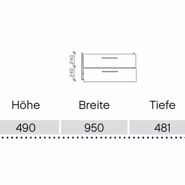 für Waschtisch Villeroy&Boch - Venticello 100 cm