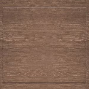 Marlin Bad 3140 - Joice Mittelschrank MTT6F / Sofort lieferbar / Teak Natur NB / Rahmenfront - Ansicht 2