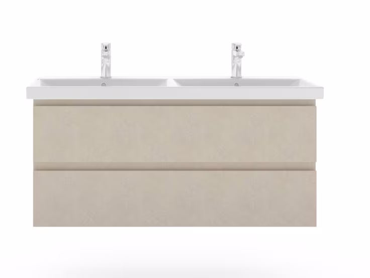 Pelipal 6090 Badmöbelset 120 cm - Doppelwaschbecken - Ansicht 6