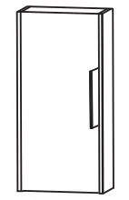 Puris d.light Bad-Oberschrank 32 cm breit OGA413A1G L/R