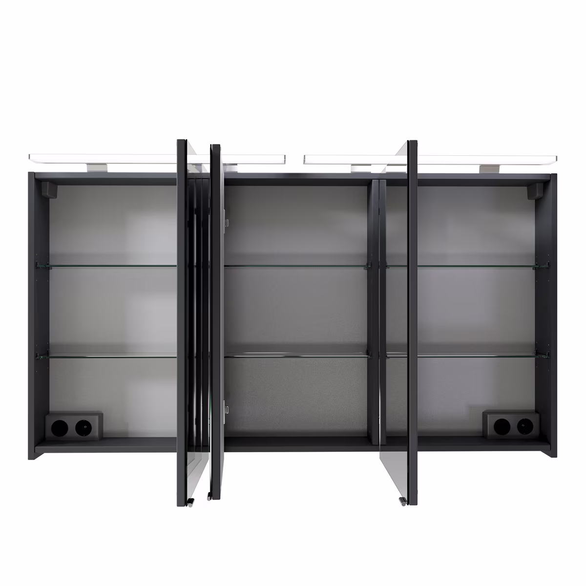 Pelipal 6025 Spiegelschrank 130 cm 6025-SPS 12 - Ansicht 2