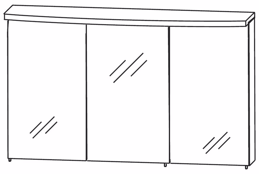 Puris Speed Spiegelschrank 120 cm S2A431255 - Ansicht 4