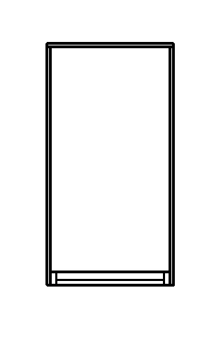 Pelipal 6010 Wandschrank 37 cm 6010-WS 01 - Ansicht 2