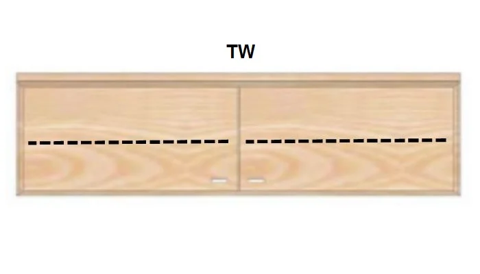 Dudinger Alexandra Hängeschrank AX 1281