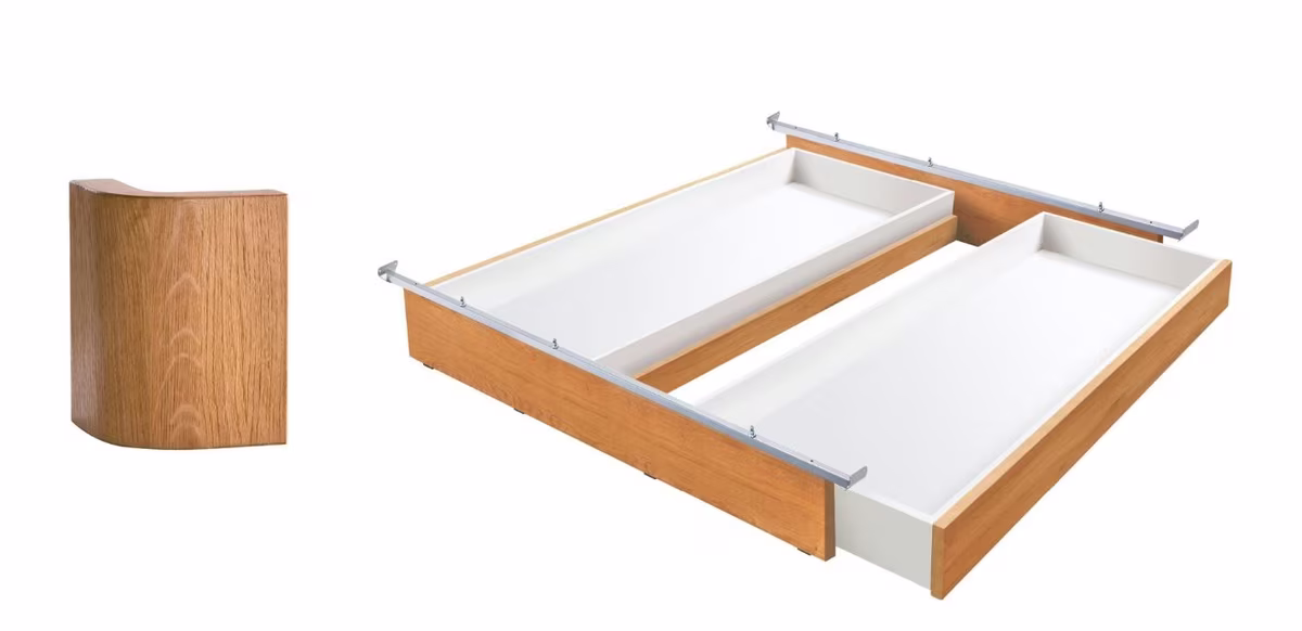 Hasena Oak-Puro Lovie Ron Box - mit 2 Schubladen