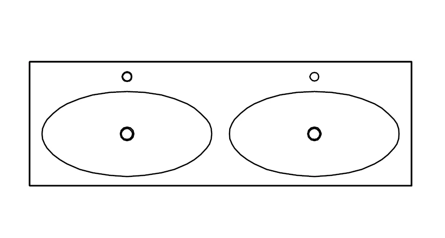 Pelipal 6010 Badmöbel Set 153 cm breit - Set 8.4 - Ansicht 6