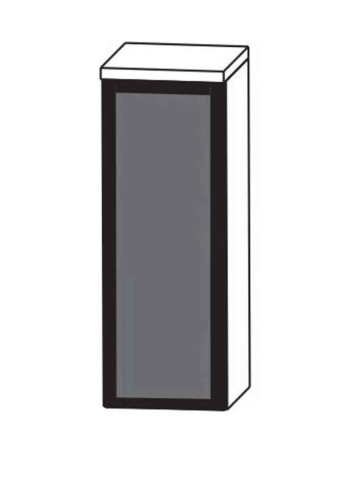 Puris Fine Line Bad-Highboard 30 cm breit HBA51322E - Ansicht 2