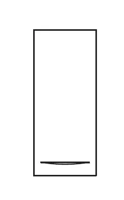 Pelipal Solitaire 6025 Wandschrank 30 cm 6025-WS 30-01 - Ansicht 3