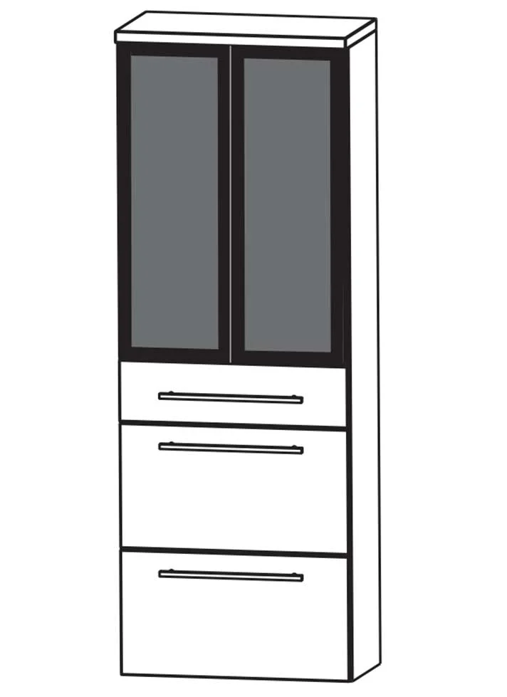 Puris Crescendo Hochschrank 60 cm HNA09622E - Ansicht 2