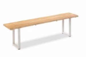 Profilkufe - Aluminium pulverbeschichtet ivory