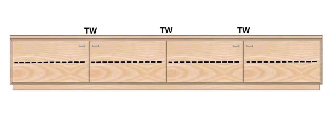 Dudinger Alexandra TV-Lowboard AX 1401
