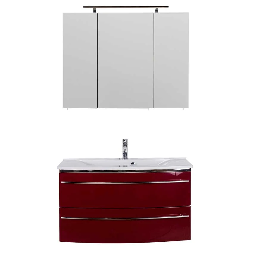 MARLIN 3040city Konfigurator 90 cm - Mineralmarmor - Ansicht 3