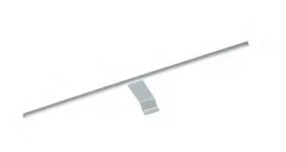 ZALAUF90E Aufsatzleuchte Alu matt, LEDplus fähig - 90 cm breit