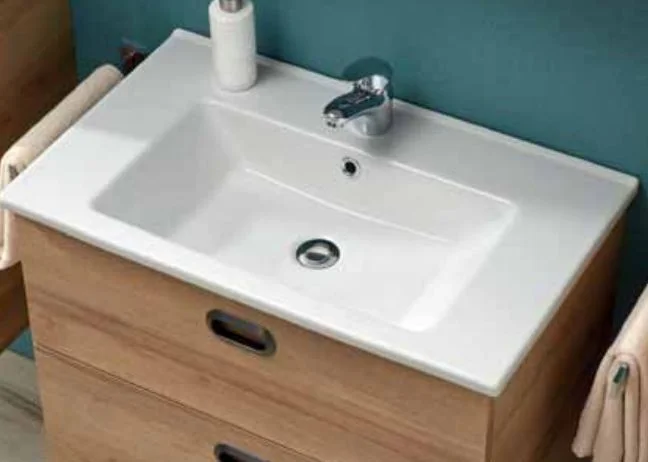 Pelipal Quickset 353 - Badmöbelset inkl. Spiegelschrank / 80 cm breit - Ansicht 2