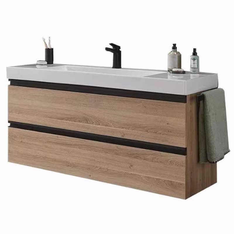 Puris c!puro Waschtisch mit Unterschrank 122 cm - Becken mittig