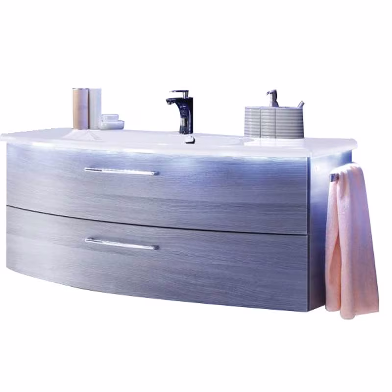 Pelipal 7005 Waschtisch-Set 124 cm