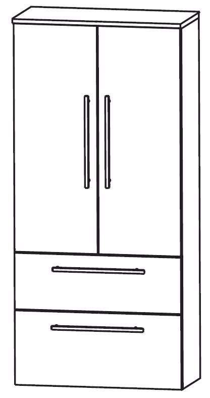 Puris Linea Mittelschrank 60 cm MNA886A01 - Ansicht 2