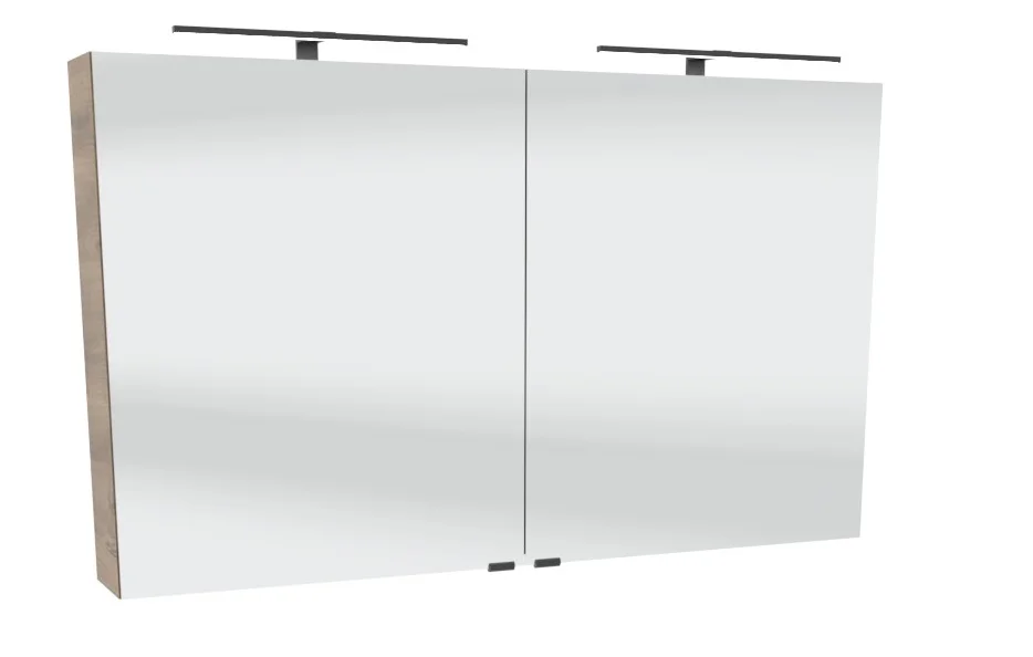 Pelipal 6090 Badmöbelset 120 cm - Doppelwaschbecken - Ansicht 9