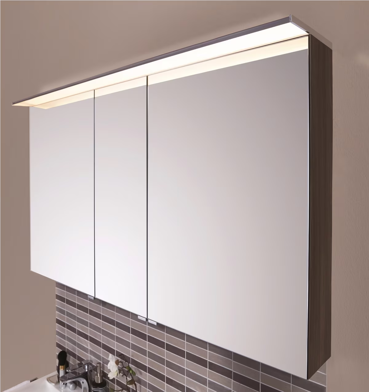 Puris Star Line Spiegelschrank 120 cm S2A431277 - für Doppelwaschtisch-Lösung - Ansicht 3