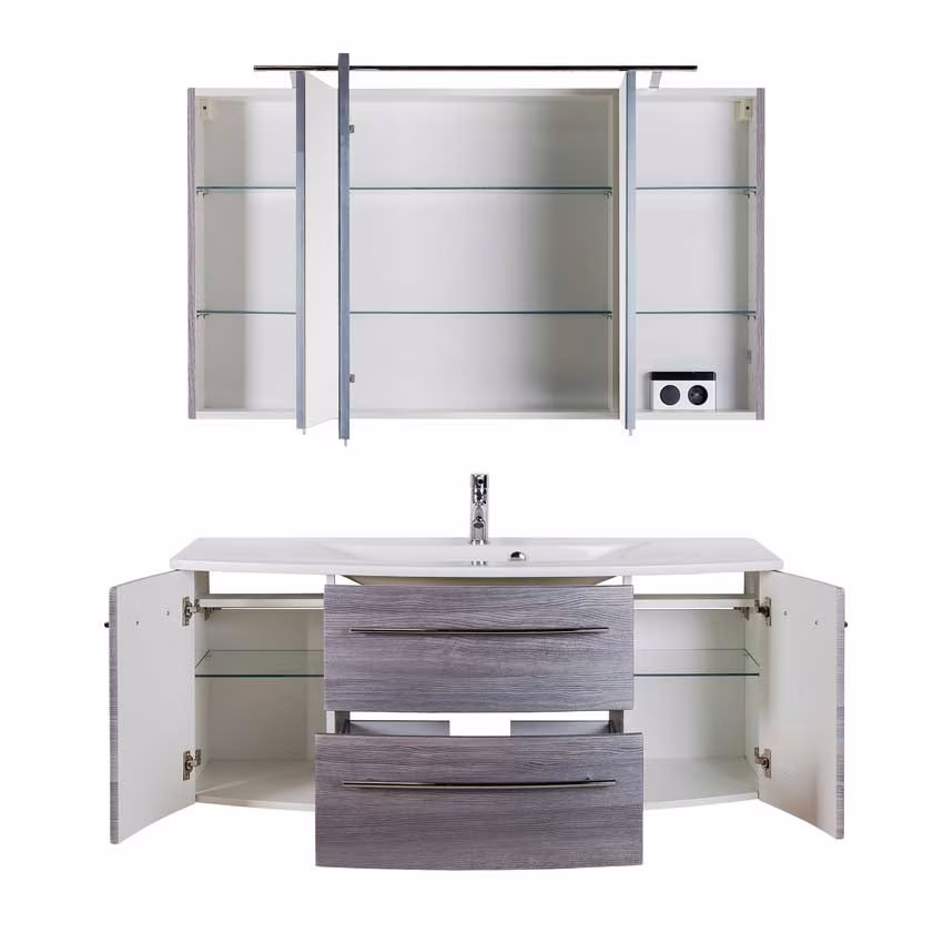 MARLIN 3040city Kombination 120 cm - Keramik - Ansicht 2