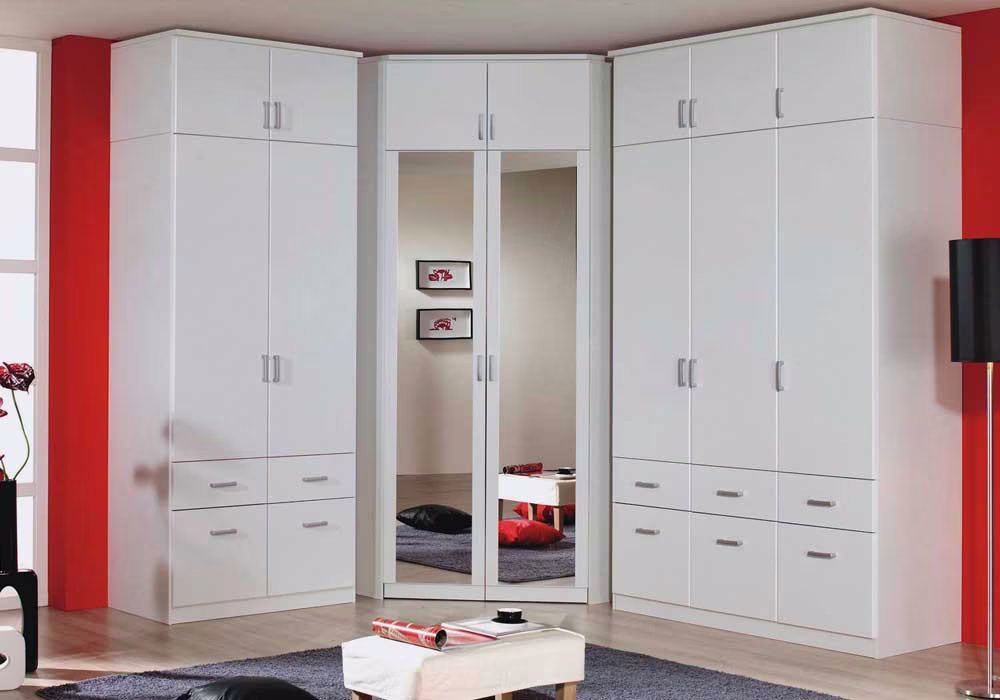 Eckkleiderschrank Rauch Blue Bremen width=