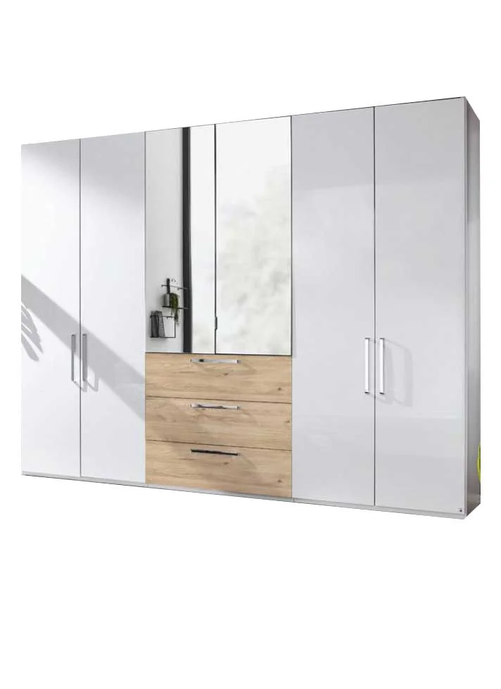 Rauch Select yourJOYce - Drehtüren-Schrank mit Kombi-Element / Höhe 236cm