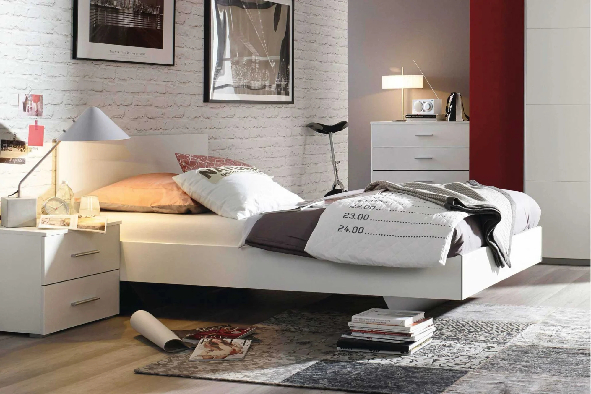 Jugendbett Rauch Blue Mendoza