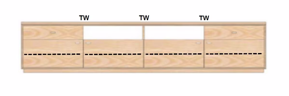 Dudinger Alexandra TV-Board AX 1496