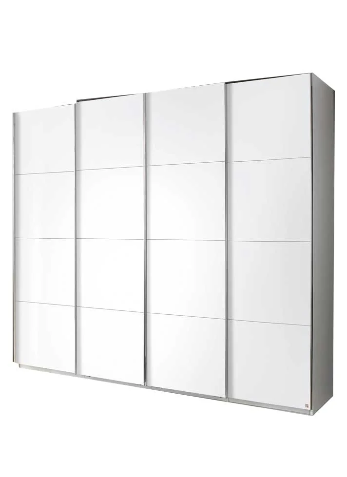Rauch Orange Saligo - Synchron-Schwebetürenschrank Alpinweiß 4A2C