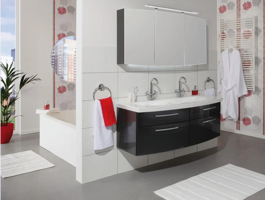 Puris Classic Line Doppel-Block 140 cm - Konfigurator - Ansicht 2