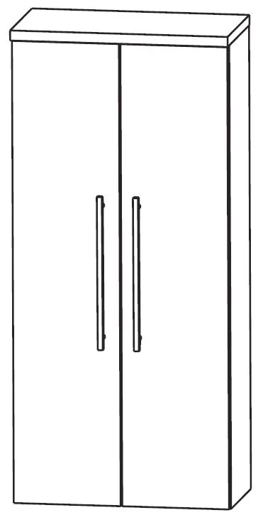 Puris Speed Mittelschrank 60 cm mit Innenschubkasten MNA846A