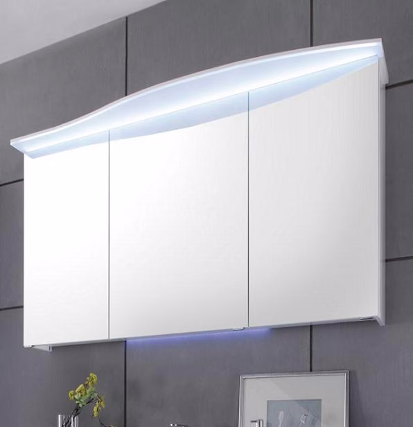 RD-SPS 19 Spiegelschrank mit LED-Lichtkranz