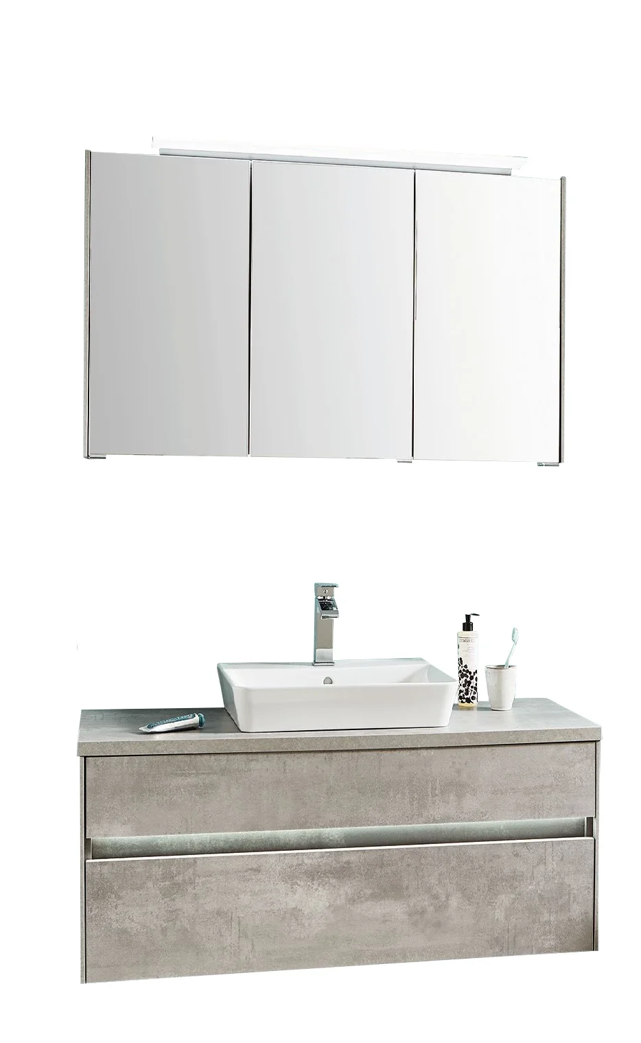 Puris Unique Badmöbel Set 102 cm breit - Set 2 - Ansicht 10