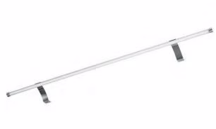 EB LS-AF-900F Aufsatzleuchte Chrom Glanz, LED Plus fähig, Einbauartikel ohne Trafo