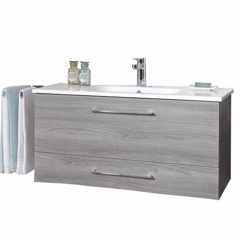 Pelipal 6110 Waschtisch-Set 100 cm - 2 Auszüge