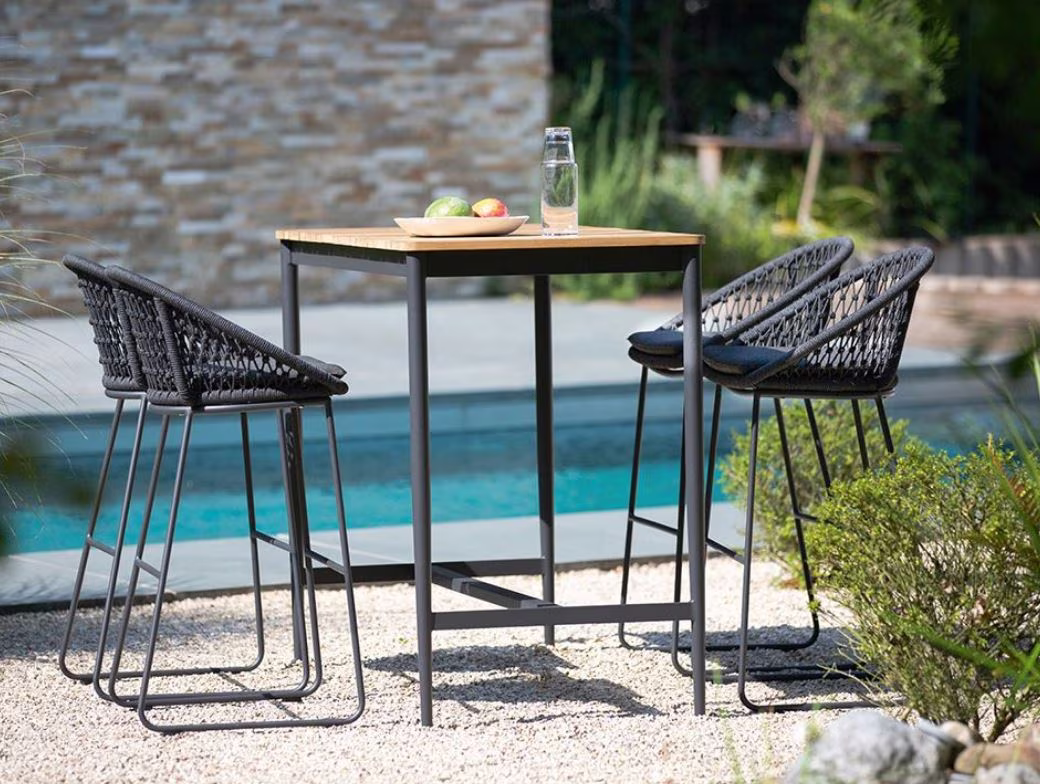 Niehoff Garden Bar- oder Tresenstuhl Kuta / G391/G381- - Ansicht 2