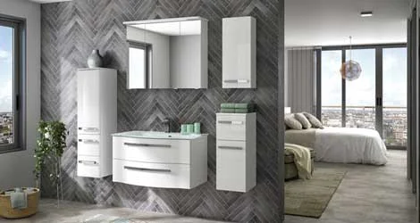 Badmöbel Schrank
