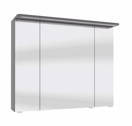 Pelipal 4005 Spiegelschrank mit LED-Kranzbeleuchtung 90 cm breit