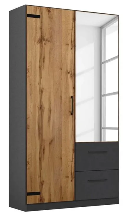Rauch ORANGE Butte Drehtürenschrank 2421 / 2515 / 2520